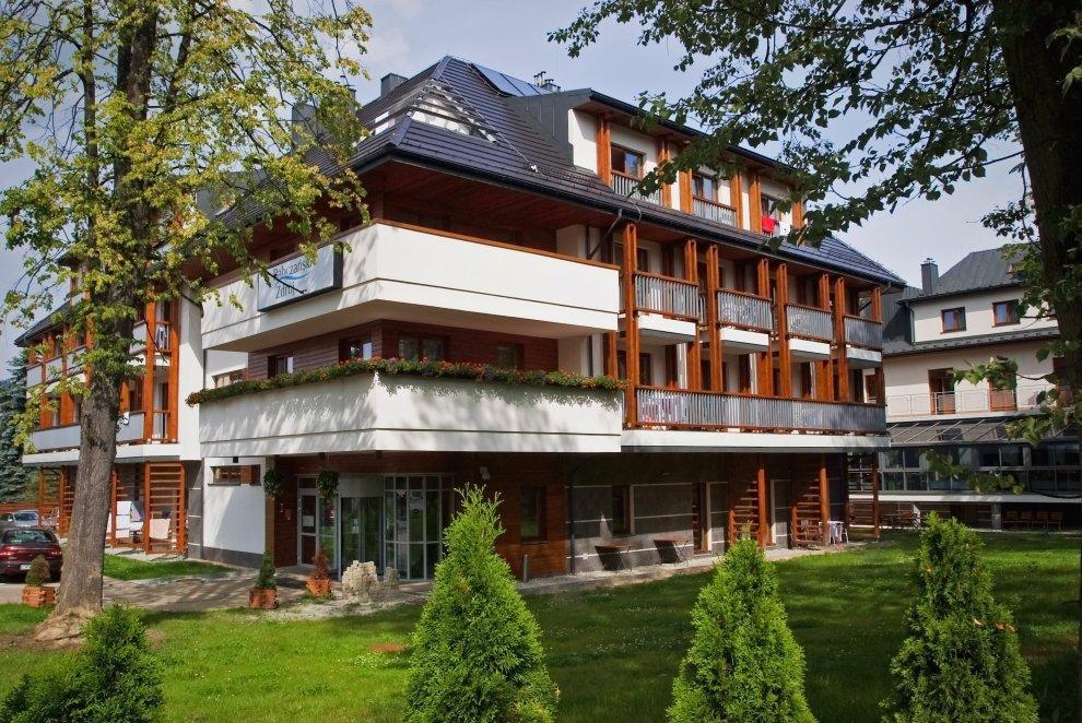 Rabczanski Zdroj Medical Spa Rabka Bagian luar foto