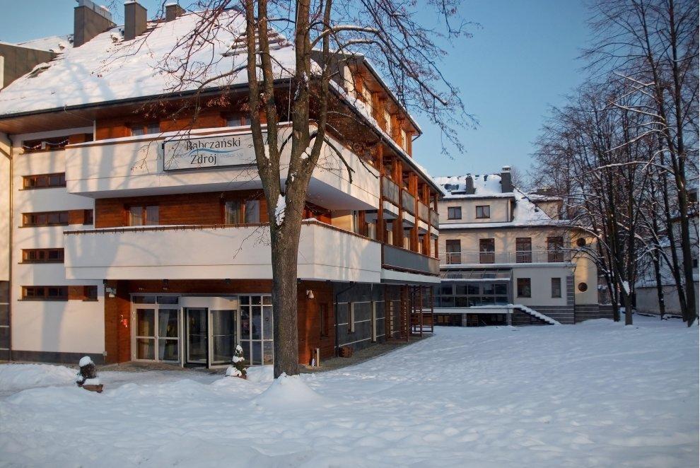 Rabczanski Zdroj Medical Spa Rabka Bagian luar foto